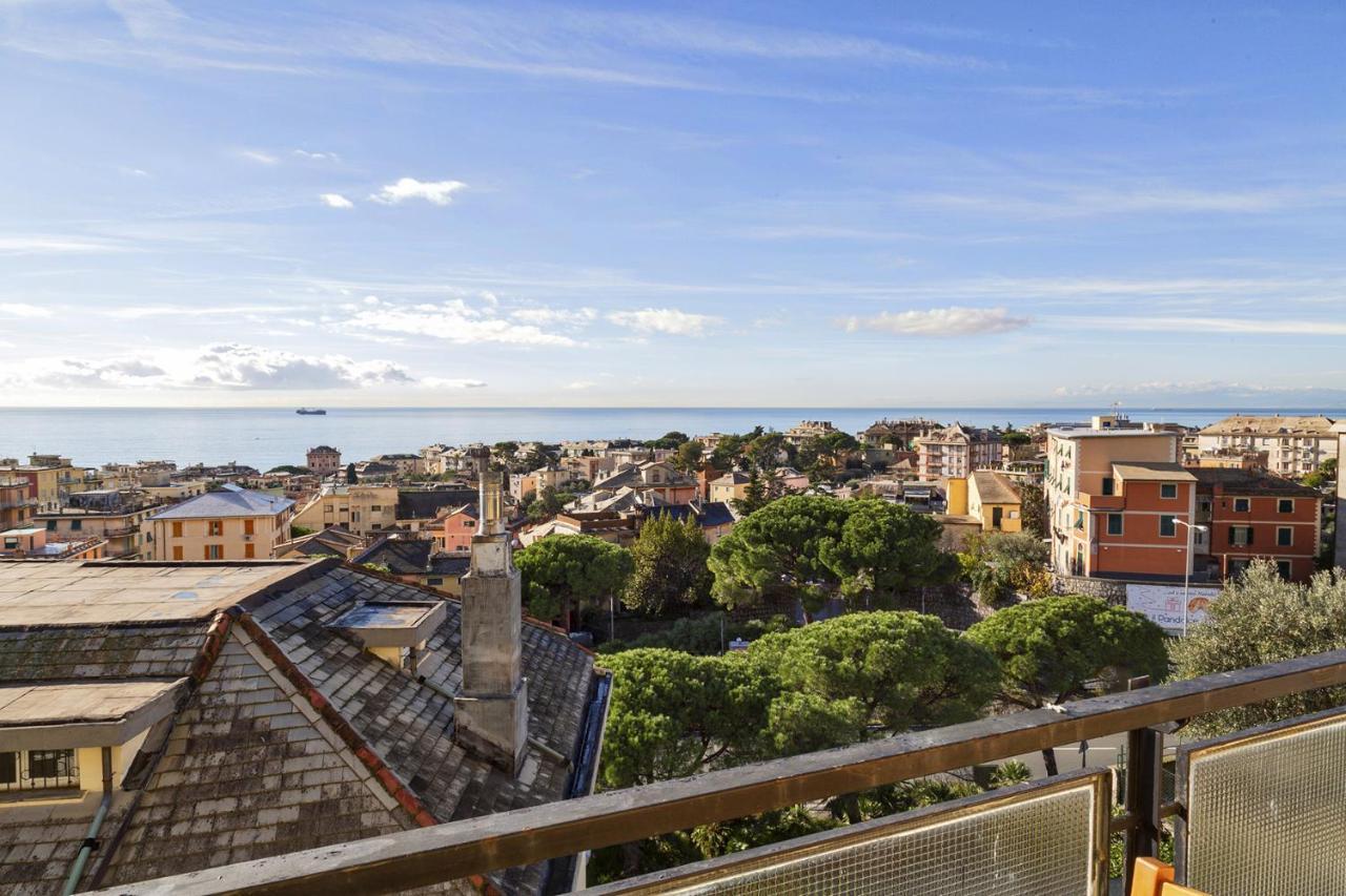 Homey Seaview Apartment By Wonderful Italy Cenova Dış mekan fotoğraf