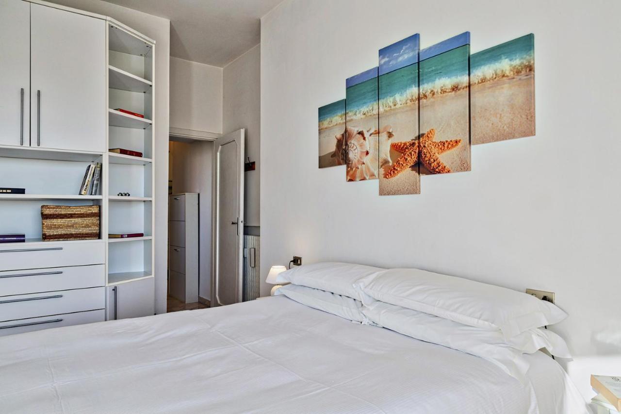 Homey Seaview Apartment By Wonderful Italy Cenova Dış mekan fotoğraf