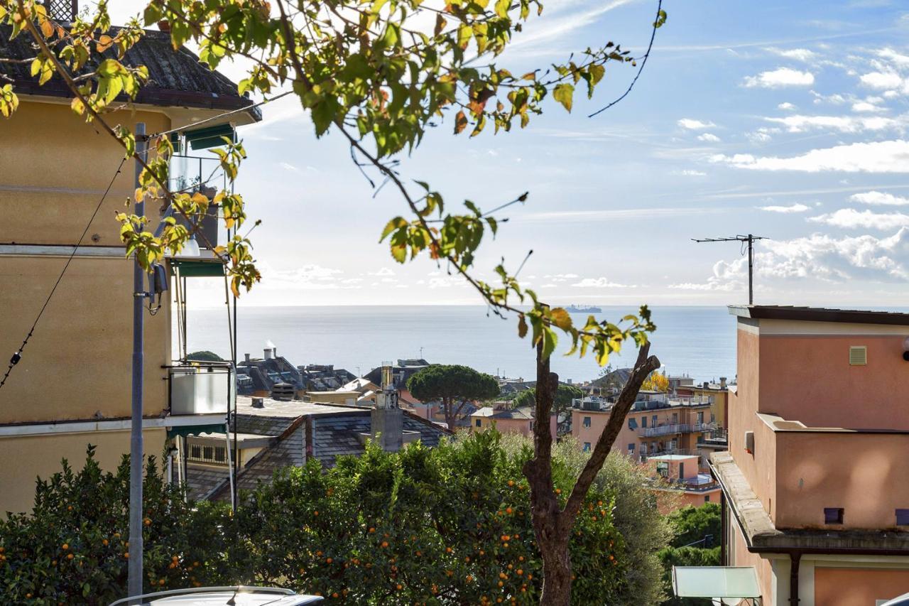 Homey Seaview Apartment By Wonderful Italy Cenova Dış mekan fotoğraf