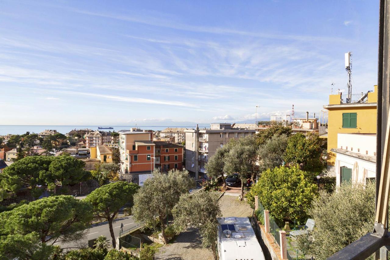 Homey Seaview Apartment By Wonderful Italy Cenova Dış mekan fotoğraf