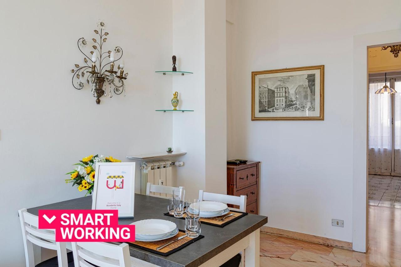 Homey Seaview Apartment By Wonderful Italy Cenova Dış mekan fotoğraf